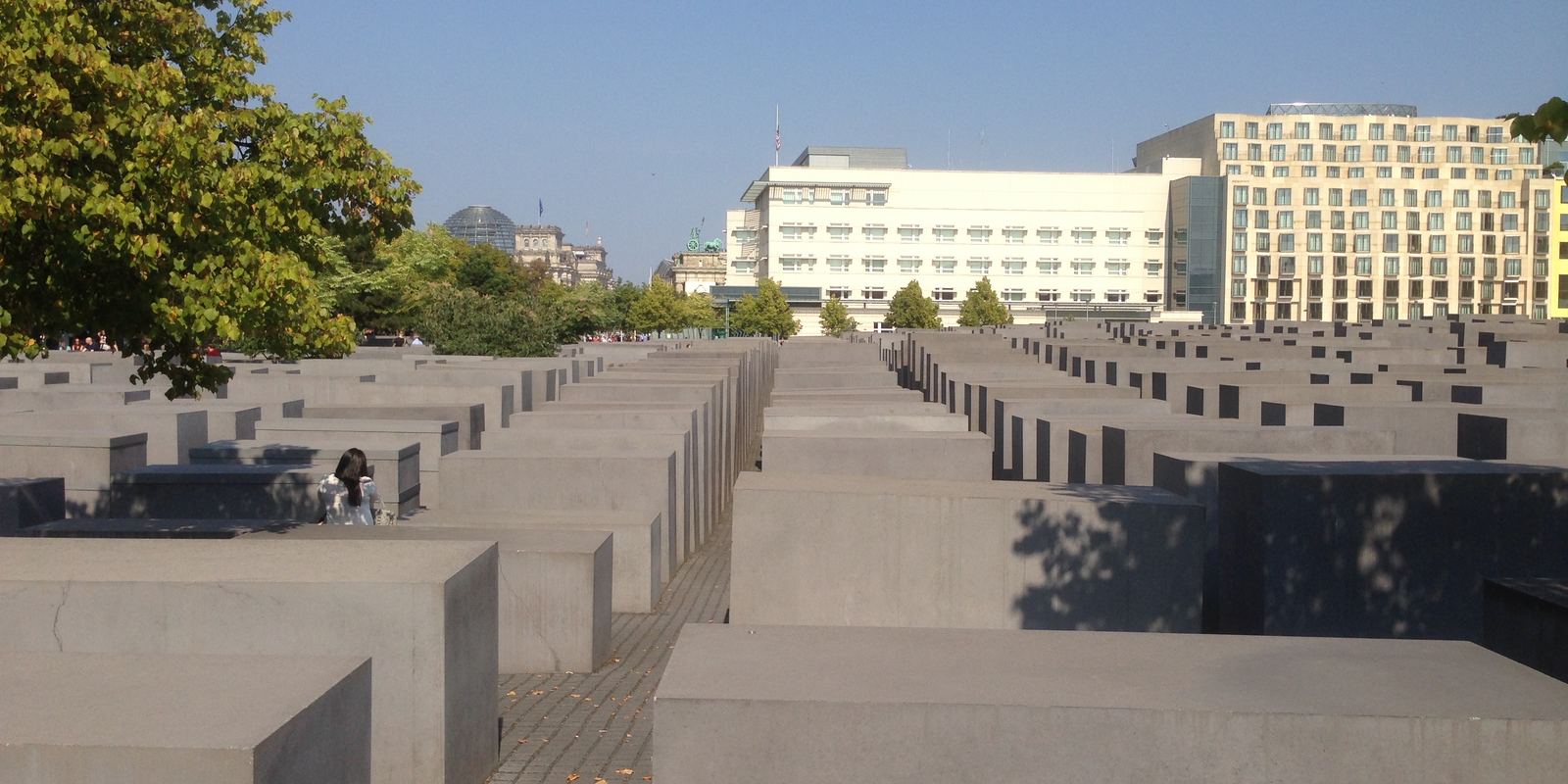 Holocaust Memorial in Berlin